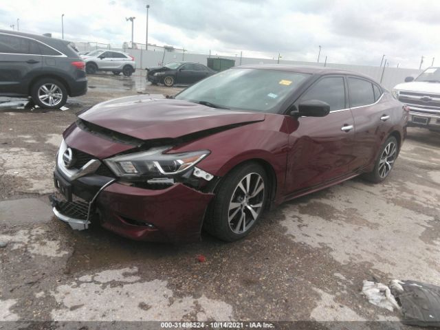 Photo 1 VIN: 1N4AA6AP7HC399022 - NISSAN MAXIMA 