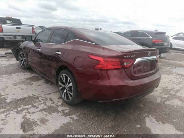 Photo 2 VIN: 1N4AA6AP7HC399022 - NISSAN MAXIMA 