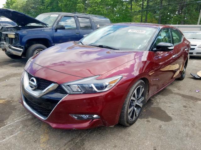 Photo 1 VIN: 1N4AA6AP7HC412996 - NISSAN MAXIMA 