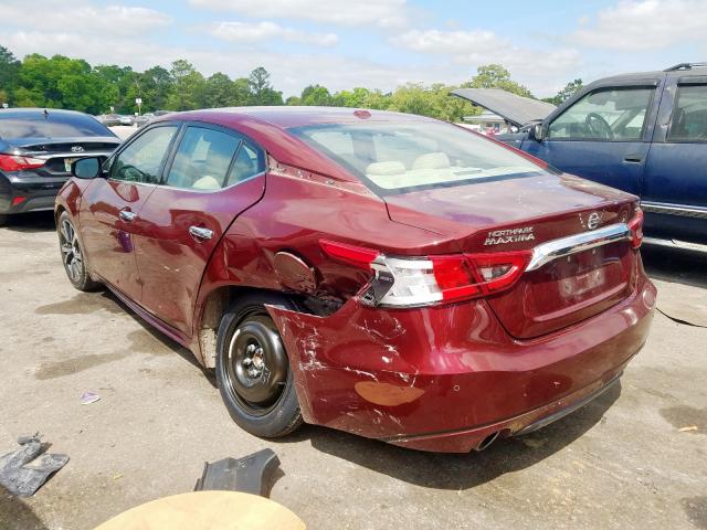 Photo 2 VIN: 1N4AA6AP7HC412996 - NISSAN MAXIMA 