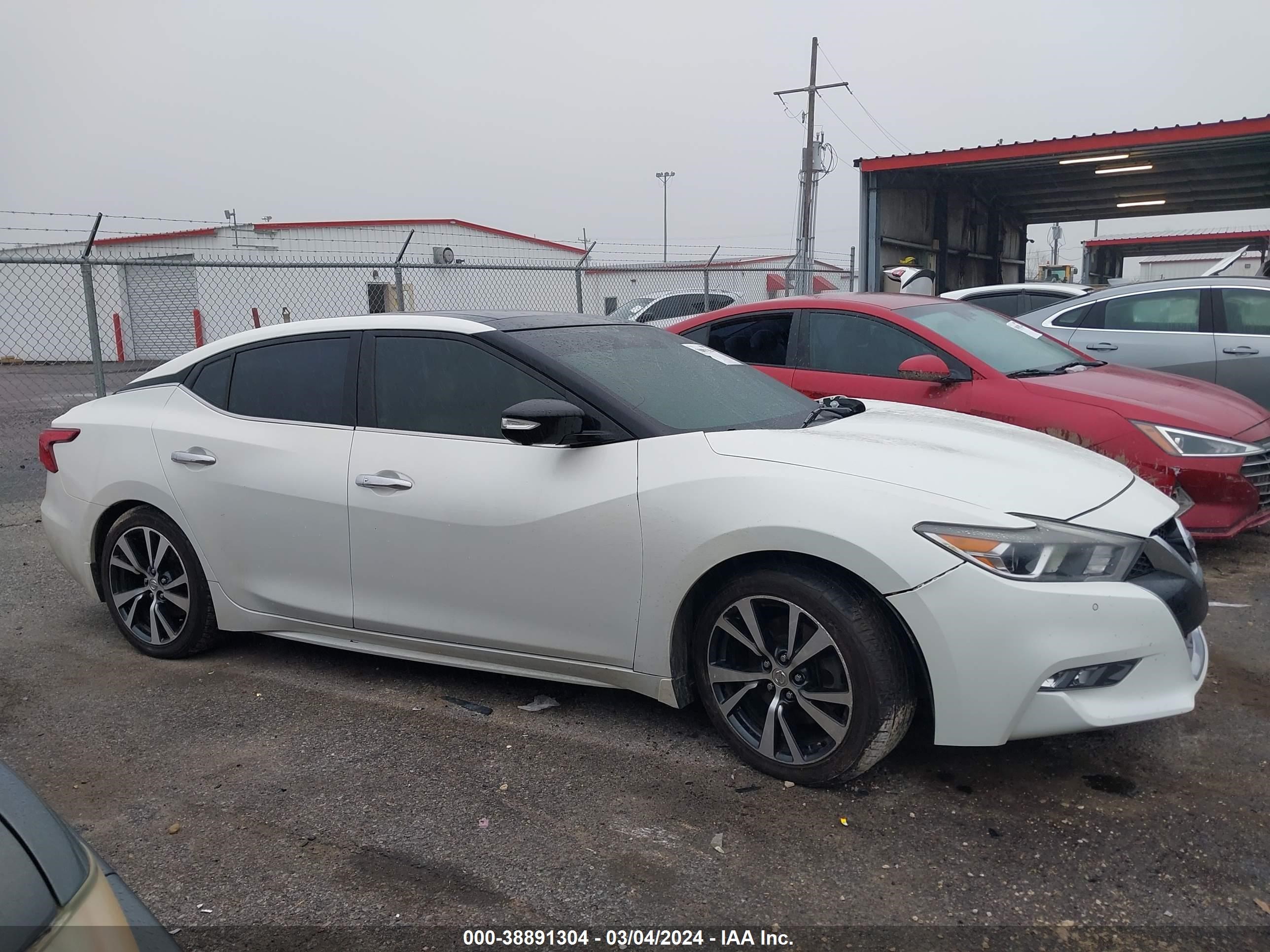 Photo 12 VIN: 1N4AA6AP7HC413999 - NISSAN MAXIMA 