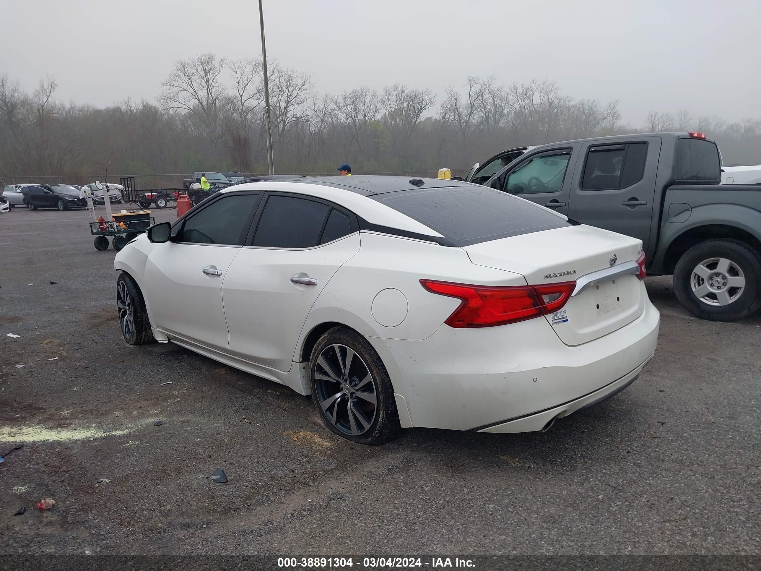 Photo 2 VIN: 1N4AA6AP7HC413999 - NISSAN MAXIMA 