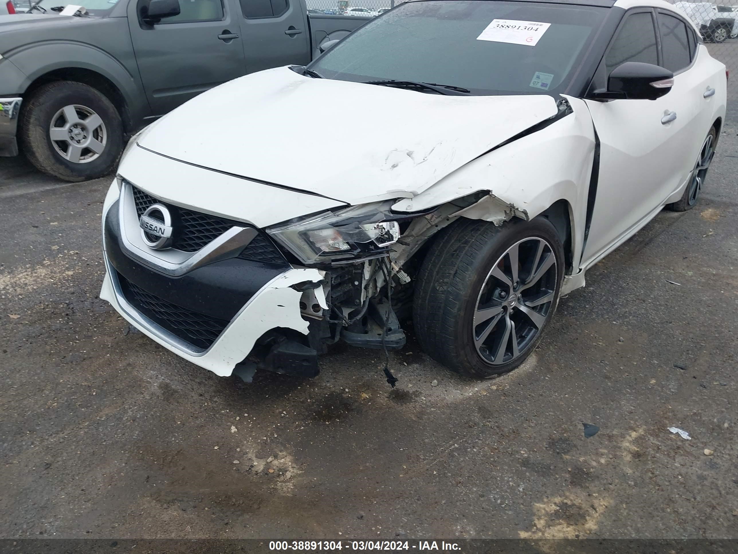 Photo 5 VIN: 1N4AA6AP7HC413999 - NISSAN MAXIMA 