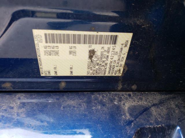 Photo 11 VIN: 1N4AA6AP7HC421245 - NISSAN MAXIMA 3.5 