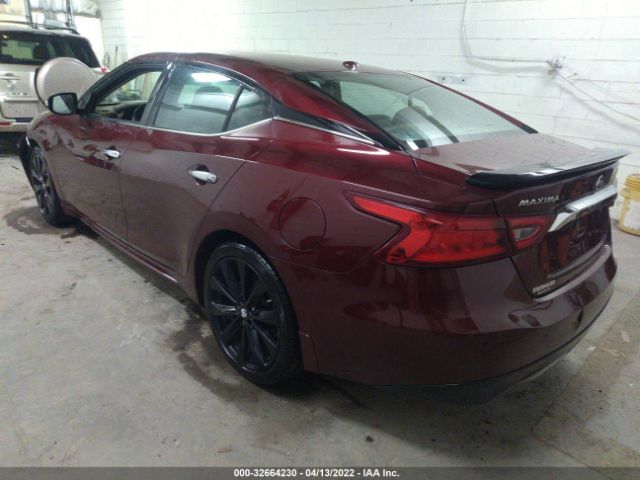 Photo 2 VIN: 1N4AA6AP7HC428647 - NISSAN MAXIMA 