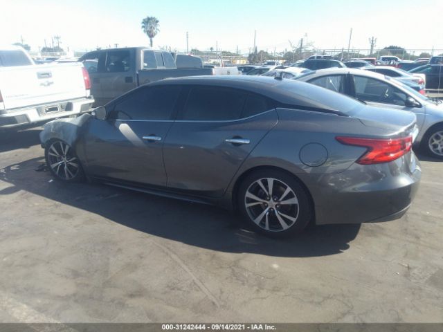 Photo 2 VIN: 1N4AA6AP7HC431709 - NISSAN MAXIMA 