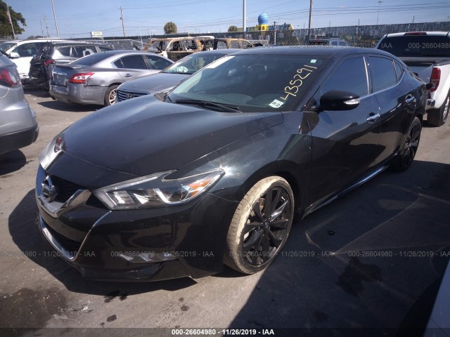 Photo 1 VIN: 1N4AA6AP7HC435291 - NISSAN MAXIMA 