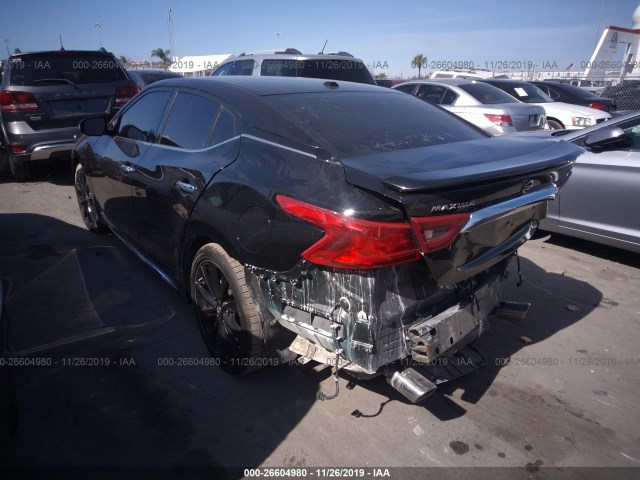 Photo 2 VIN: 1N4AA6AP7HC435291 - NISSAN MAXIMA 