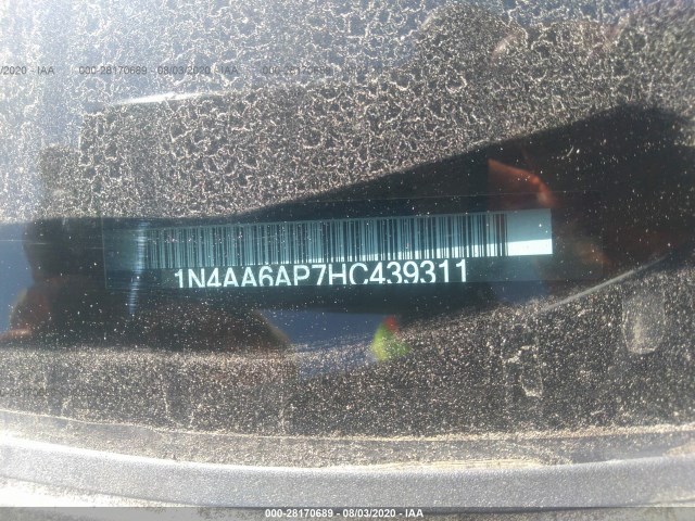 Photo 8 VIN: 1N4AA6AP7HC439311 - NISSAN MAXIMA 