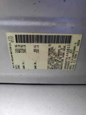 Photo 11 VIN: 1N4AA6AP7HC440815 - NISSAN MAXIMA 3.5 