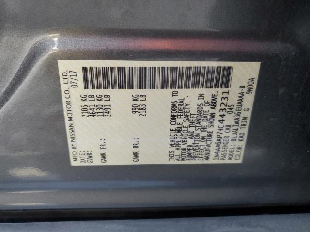 Photo 9 VIN: 1N4AA6AP7HC443231 - NISSAN MAXIMA 3.5 