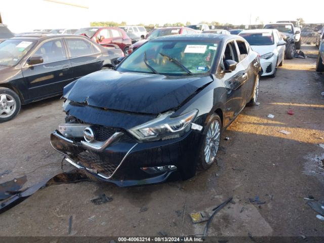 Photo 1 VIN: 1N4AA6AP7HC448817 - NISSAN MAXIMA 