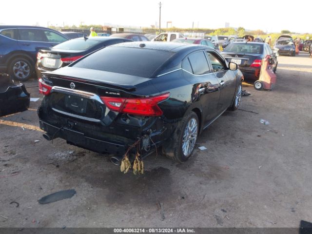 Photo 3 VIN: 1N4AA6AP7HC448817 - NISSAN MAXIMA 