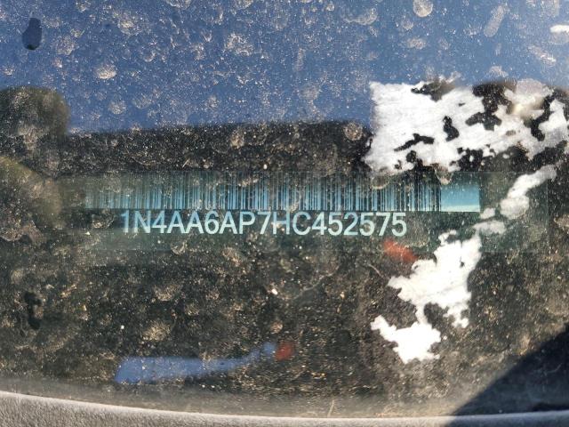 Photo 11 VIN: 1N4AA6AP7HC452575 - NISSAN MAXIMA 