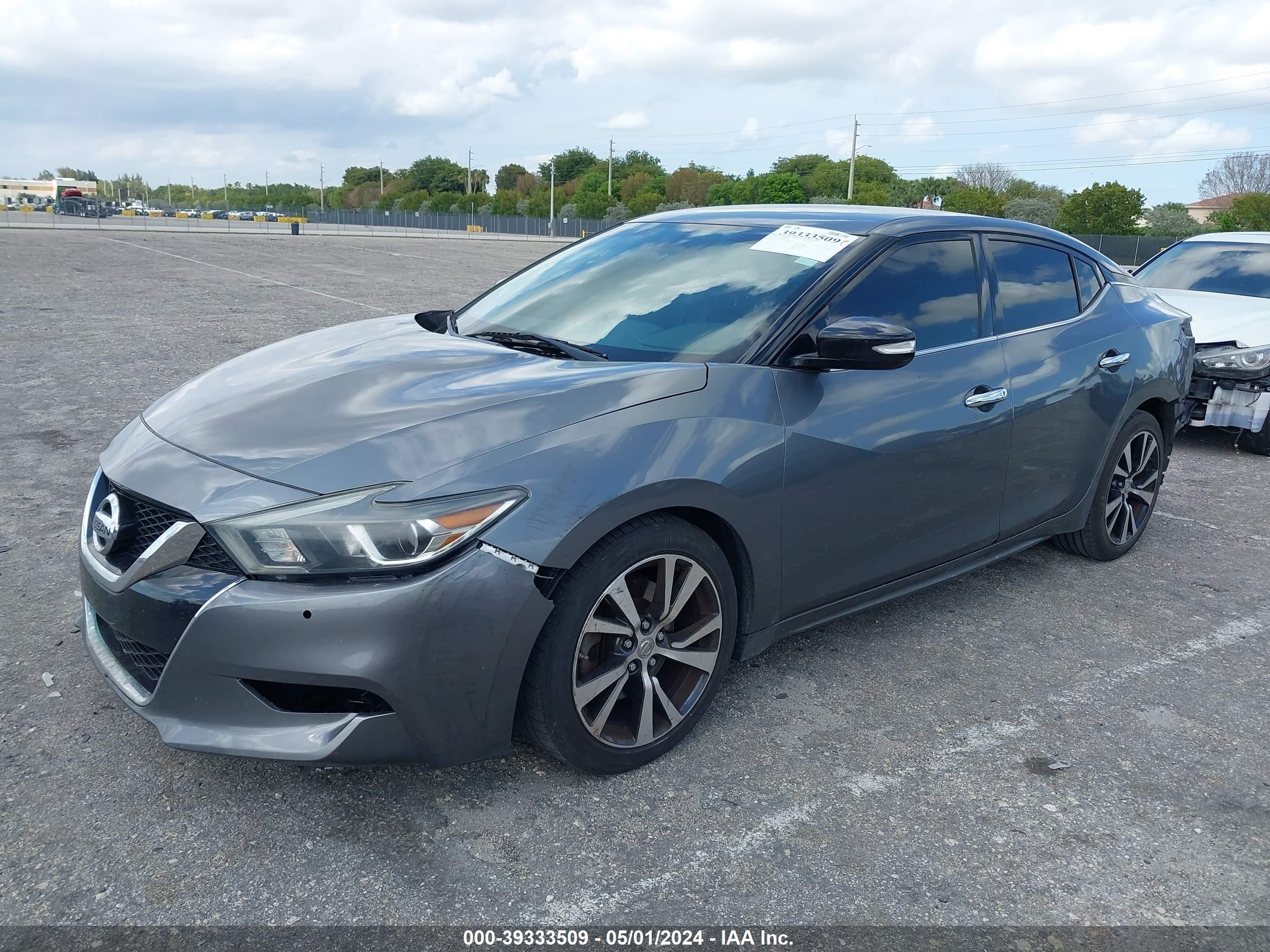 Photo 1 VIN: 1N4AA6AP7JC362770 - NISSAN MAXIMA 