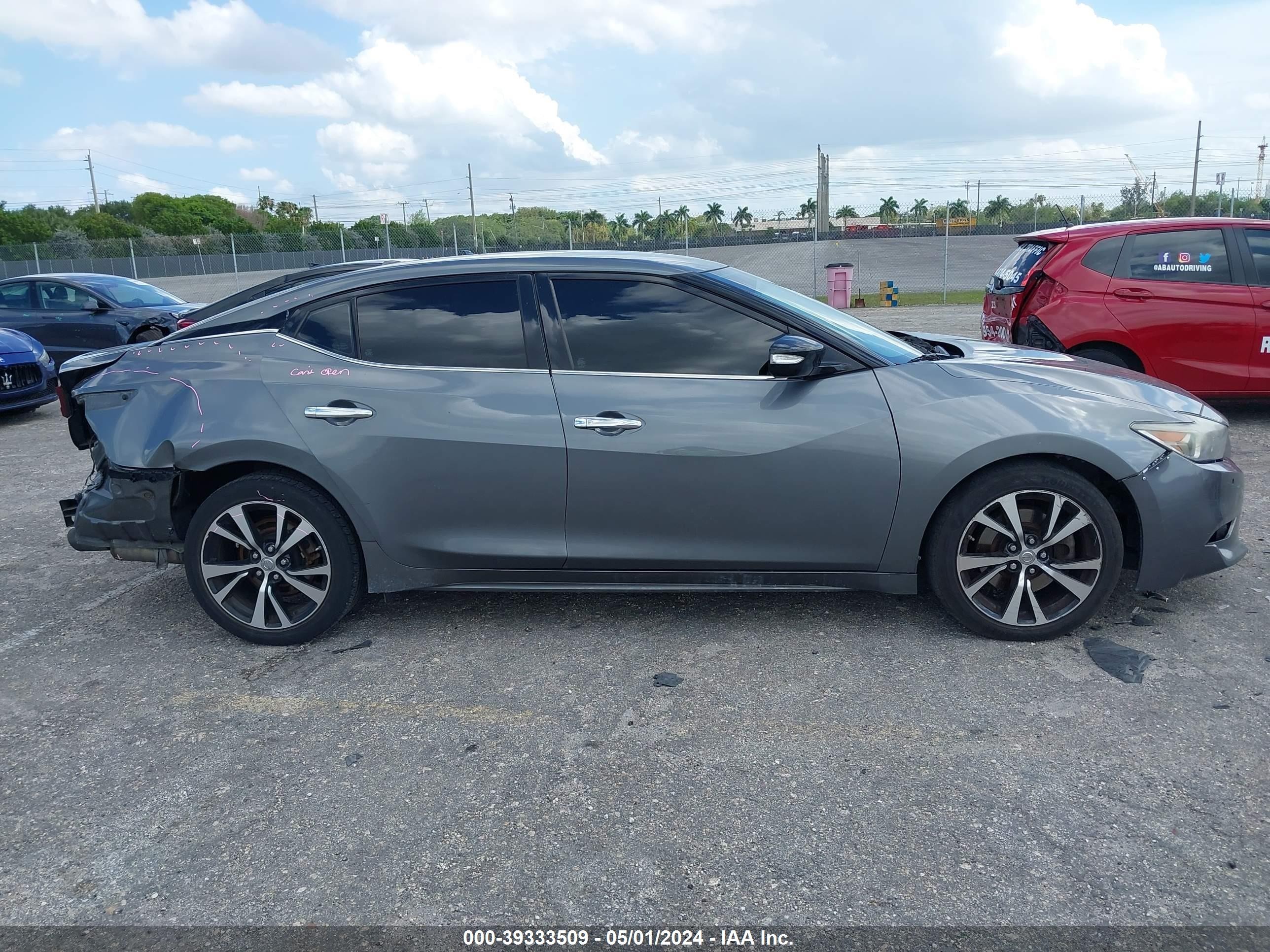 Photo 12 VIN: 1N4AA6AP7JC362770 - NISSAN MAXIMA 