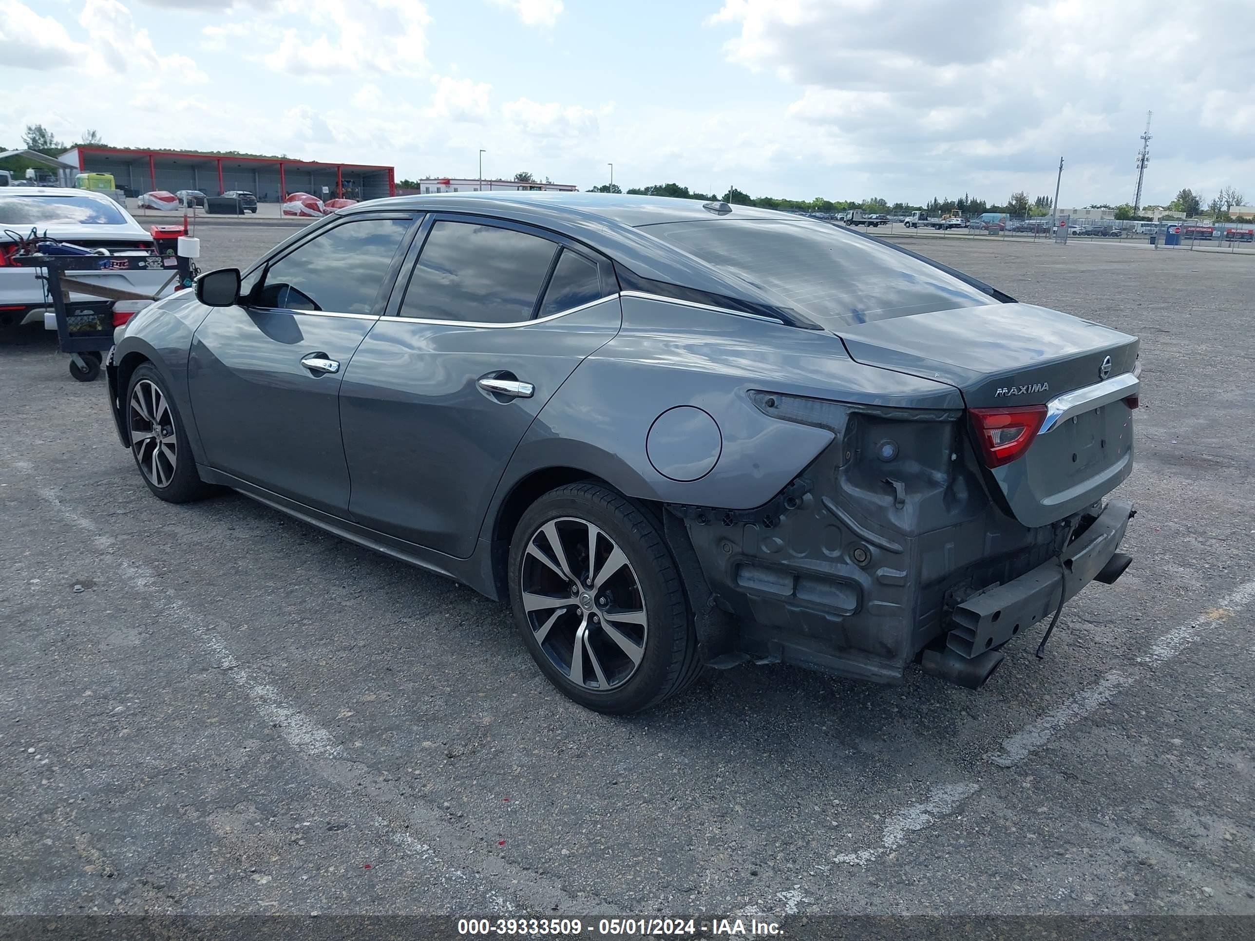 Photo 2 VIN: 1N4AA6AP7JC362770 - NISSAN MAXIMA 