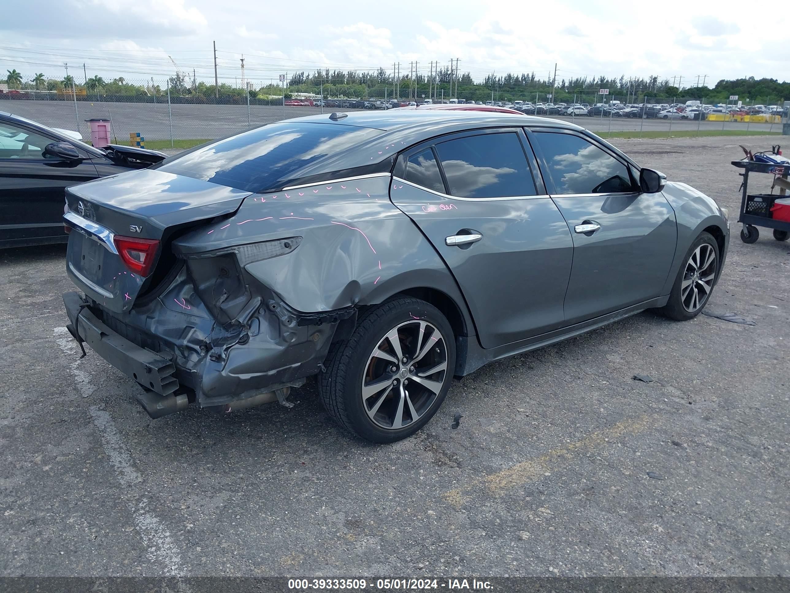 Photo 3 VIN: 1N4AA6AP7JC362770 - NISSAN MAXIMA 