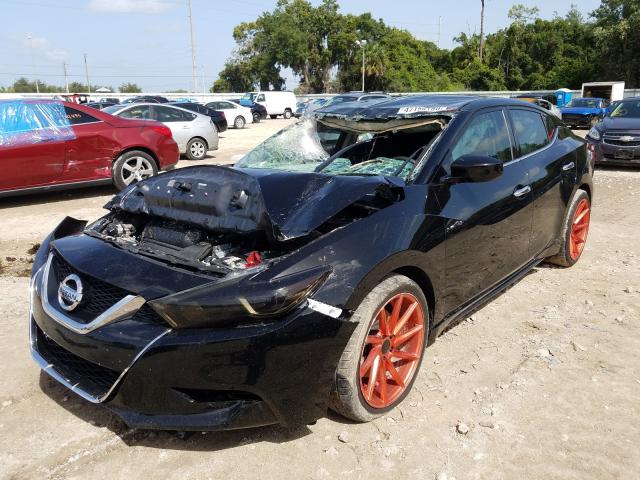 Photo 1 VIN: 1N4AA6AP7JC365586 - NISSAN MAXIMA 3.5 