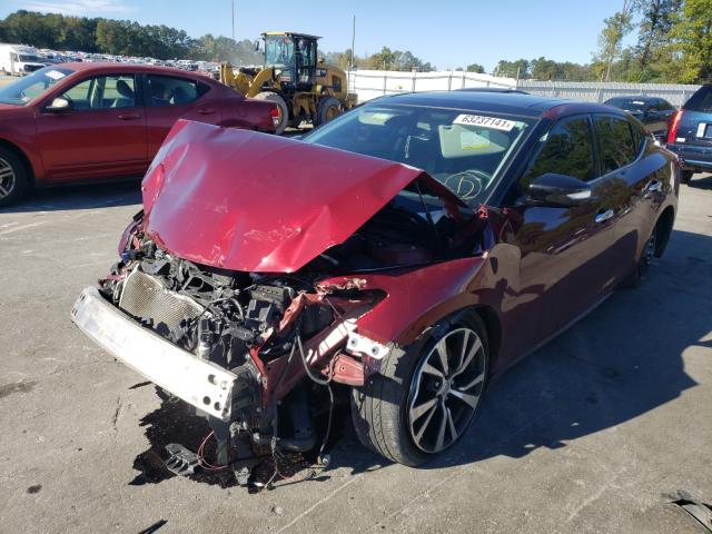 Photo 1 VIN: 1N4AA6AP7JC367743 - NISSAN MAXIMA 3.5 