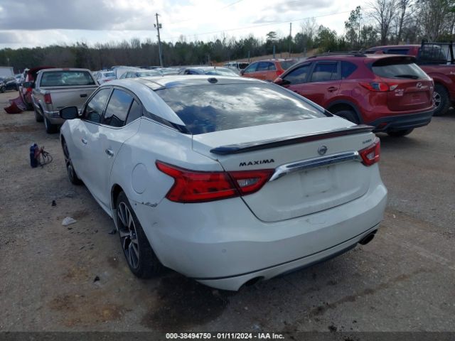 Photo 2 VIN: 1N4AA6AP7JC368553 - NISSAN MAXIMA 