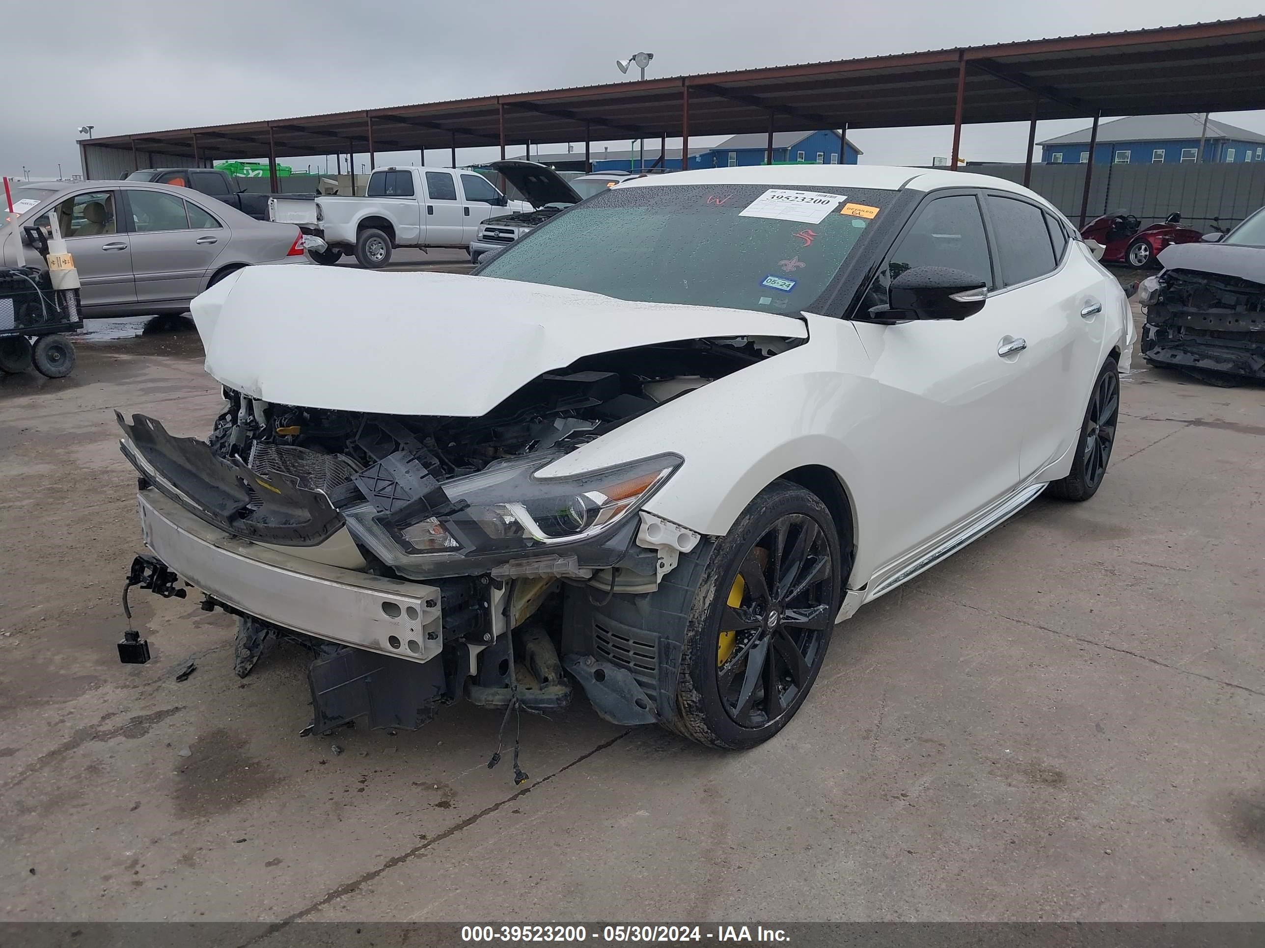 Photo 1 VIN: 1N4AA6AP7JC371761 - NISSAN MAXIMA 