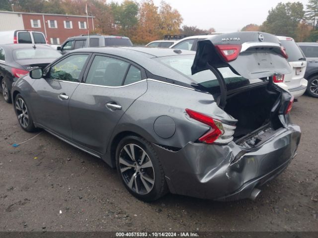 Photo 2 VIN: 1N4AA6AP7JC372487 - NISSAN MAXIMA 