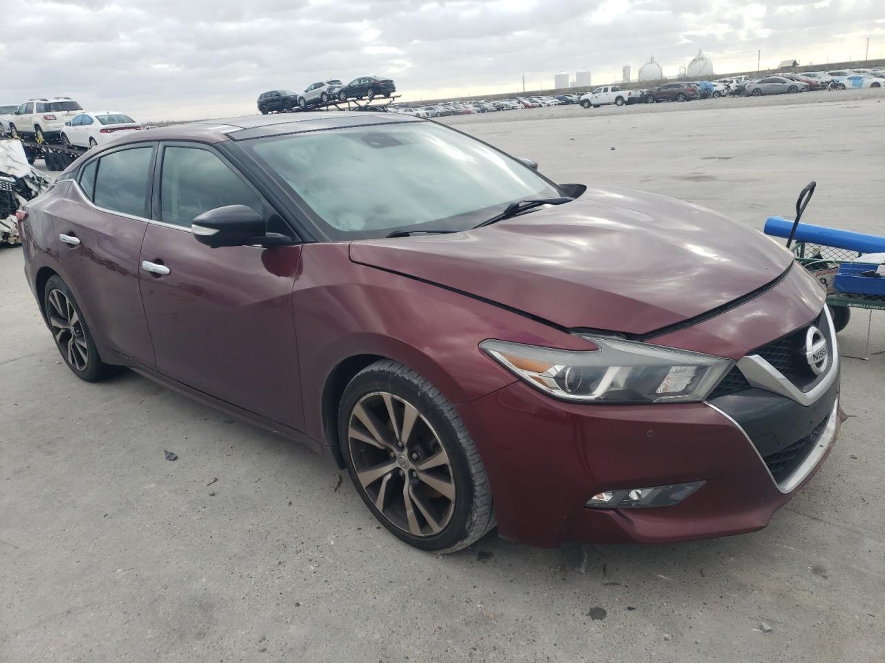 Photo 3 VIN: 1N4AA6AP7JC375891 - NISSAN MAXIMA 