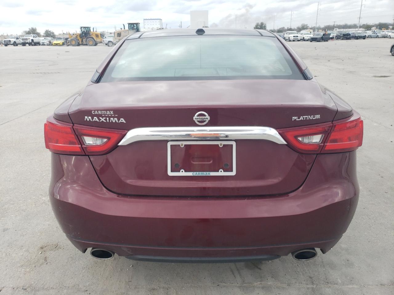 Photo 5 VIN: 1N4AA6AP7JC375891 - NISSAN MAXIMA 