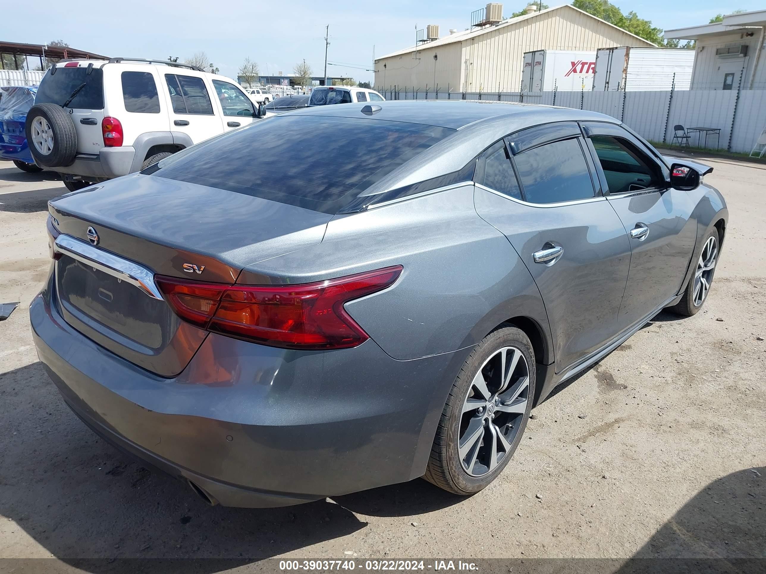 Photo 3 VIN: 1N4AA6AP7JC378810 - NISSAN MAXIMA 