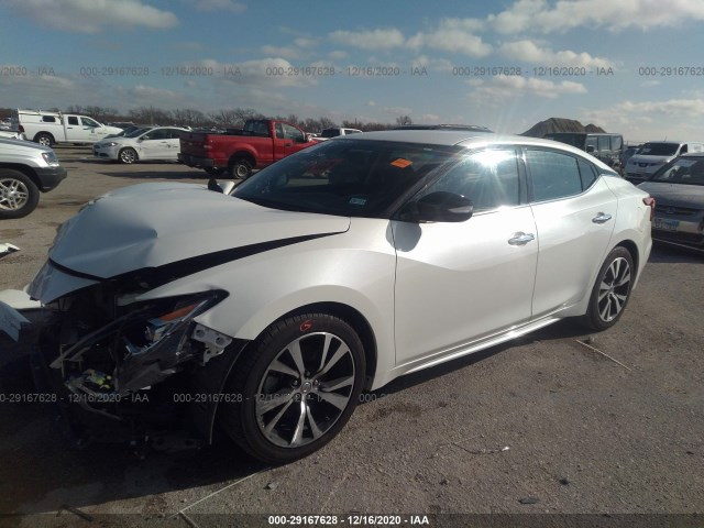 Photo 1 VIN: 1N4AA6AP7JC381240 - NISSAN MAXIMA 