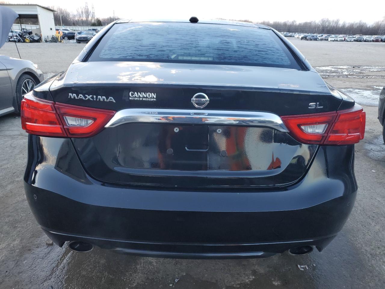 Photo 5 VIN: 1N4AA6AP7JC386485 - NISSAN MAXIMA 