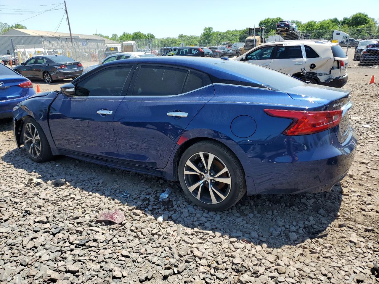 Photo 1 VIN: 1N4AA6AP7JC386499 - NISSAN MAXIMA 