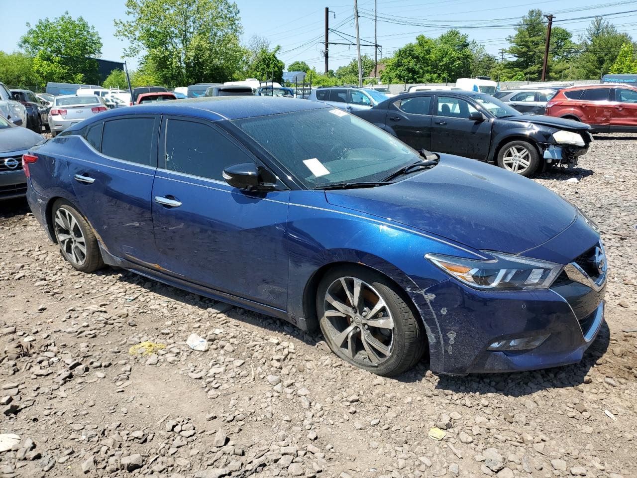 Photo 3 VIN: 1N4AA6AP7JC386499 - NISSAN MAXIMA 