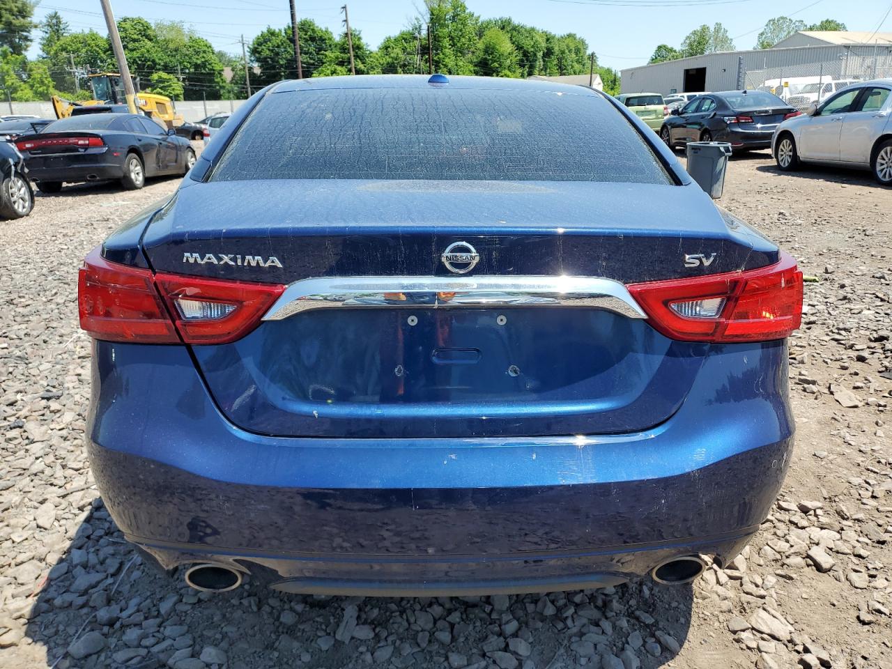 Photo 5 VIN: 1N4AA6AP7JC386499 - NISSAN MAXIMA 