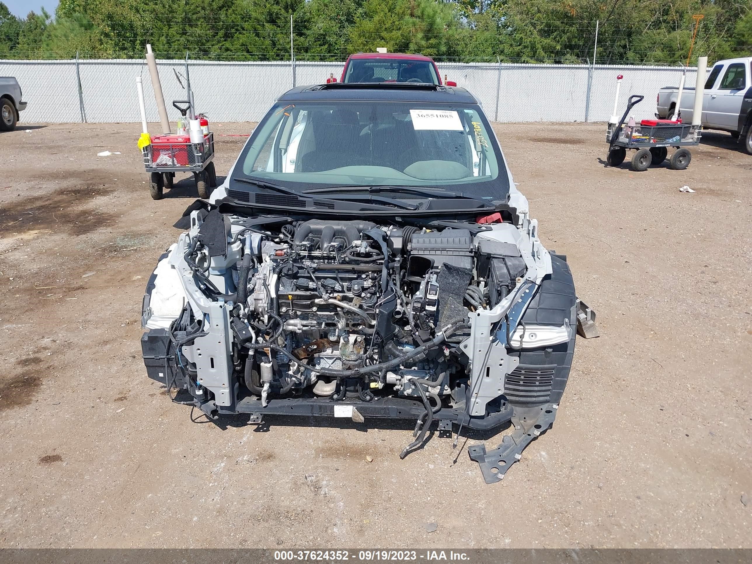 Photo 10 VIN: 1N4AA6AP7JC387779 - NISSAN MAXIMA 3.5 