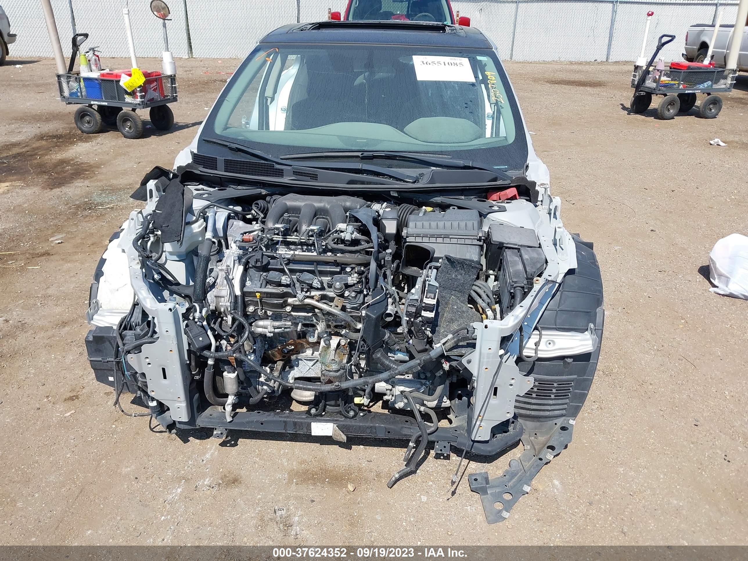 Photo 9 VIN: 1N4AA6AP7JC387779 - NISSAN MAXIMA 3.5 