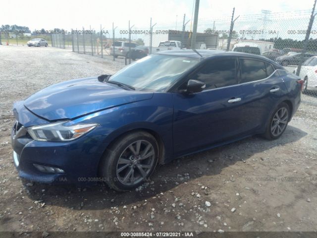 Photo 1 VIN: 1N4AA6AP7JC389600 - NISSAN MAXIMA 