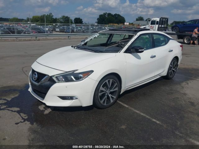 Photo 1 VIN: 1N4AA6AP7JC390424 - NISSAN MAXIMA 