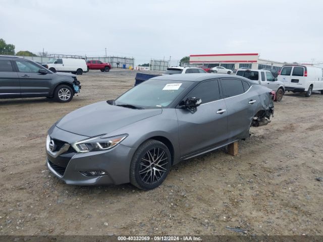 Photo 1 VIN: 1N4AA6AP7JC392027 - NISSAN MAXIMA 