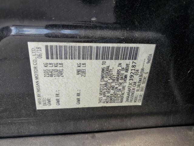 Photo 11 VIN: 1N4AA6AP7JC392187 - NISSAN MAXIMA 