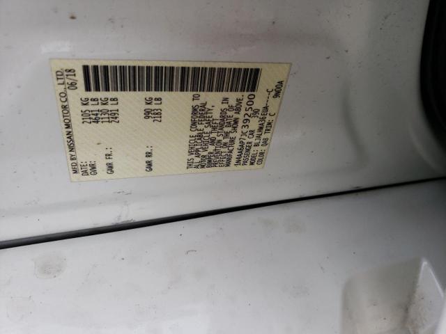 Photo 11 VIN: 1N4AA6AP7JC392500 - NISSAN MAXIMA 3.5 