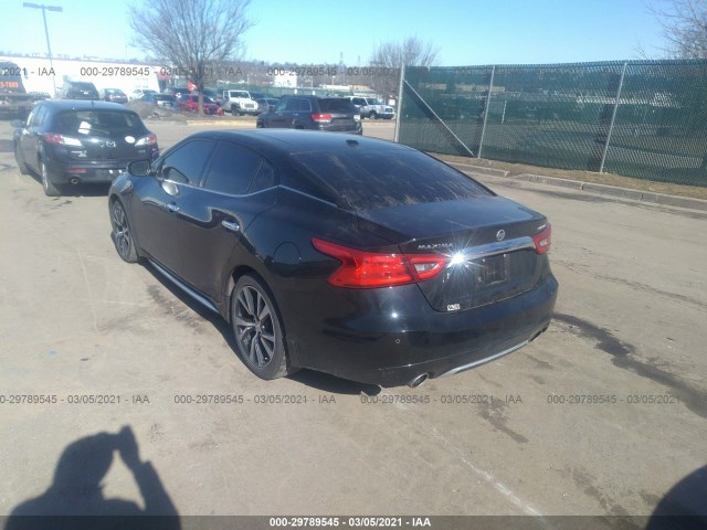 Photo 2 VIN: 1N4AA6AP7JC393758 - NISSAN MAXIMA 