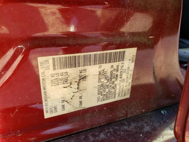 Photo 12 VIN: 1N4AA6AP7JC409263 - NISSAN MAXIMA 