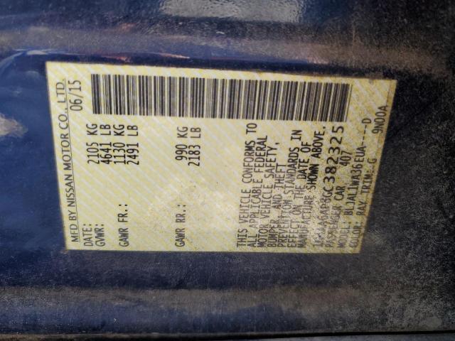 Photo 11 VIN: 1N4AA6AP8GC382325 - NISSAN MAXIMA 3.5 