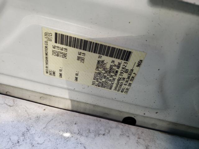 Photo 9 VIN: 1N4AA6AP8GC392823 - NISSAN MAXIMA 3.5 