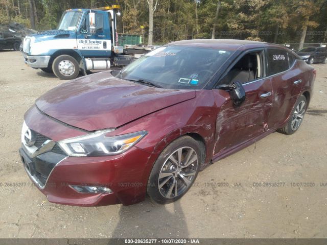 Photo 1 VIN: 1N4AA6AP8GC392935 - NISSAN MAXIMA 