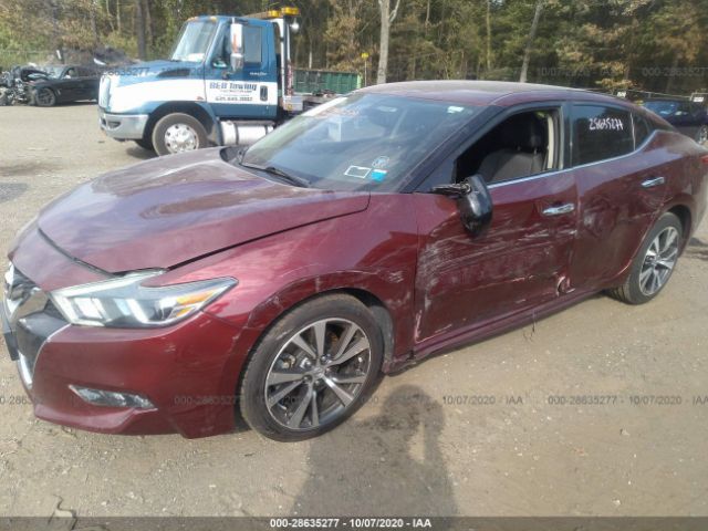 Photo 5 VIN: 1N4AA6AP8GC392935 - NISSAN MAXIMA 