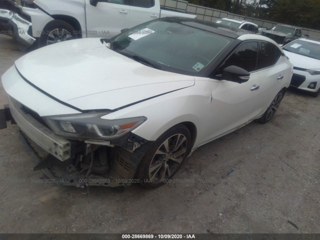 Photo 1 VIN: 1N4AA6AP8GC395379 - NISSAN MAXIMA 