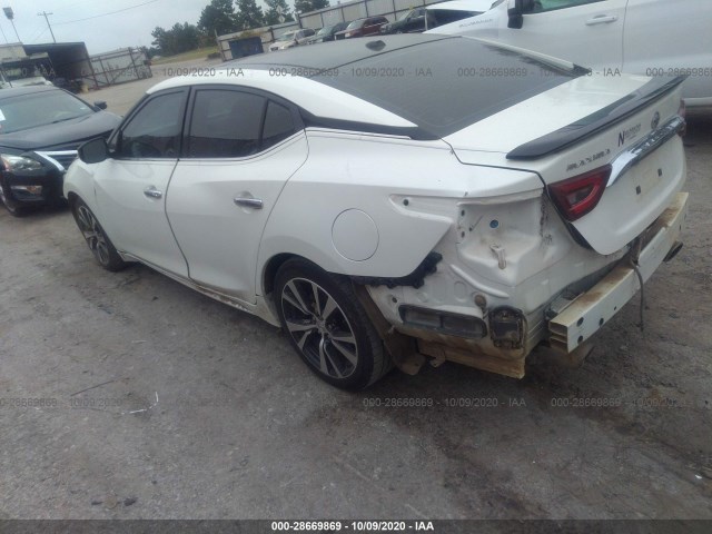 Photo 2 VIN: 1N4AA6AP8GC395379 - NISSAN MAXIMA 